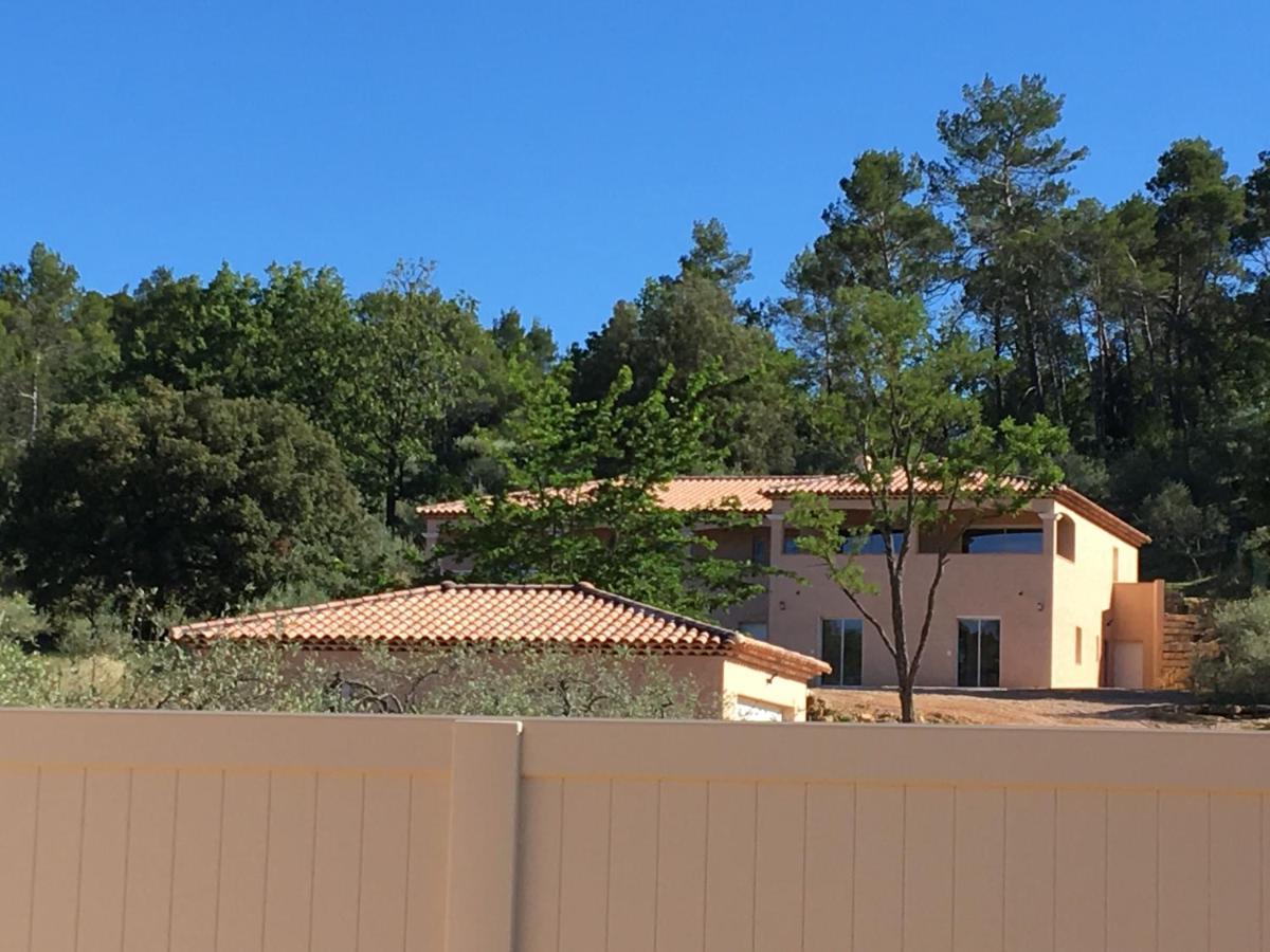 La Villa Aux Oliviers Le Val Exteriör bild