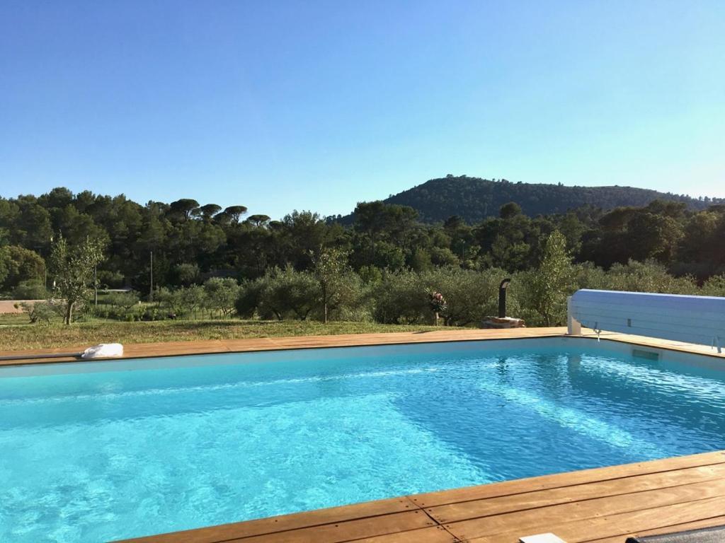 La Villa Aux Oliviers Le Val Exteriör bild