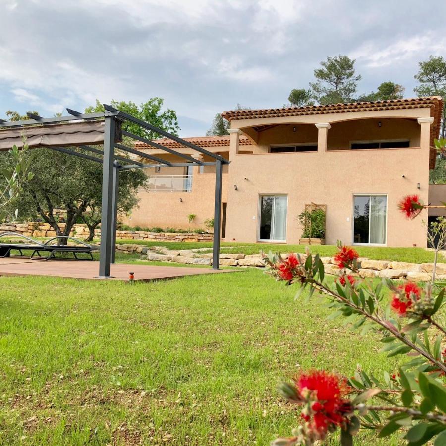 La Villa Aux Oliviers Le Val Exteriör bild