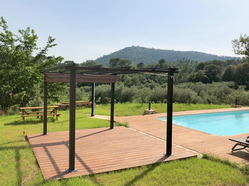 La Villa Aux Oliviers Le Val Exteriör bild